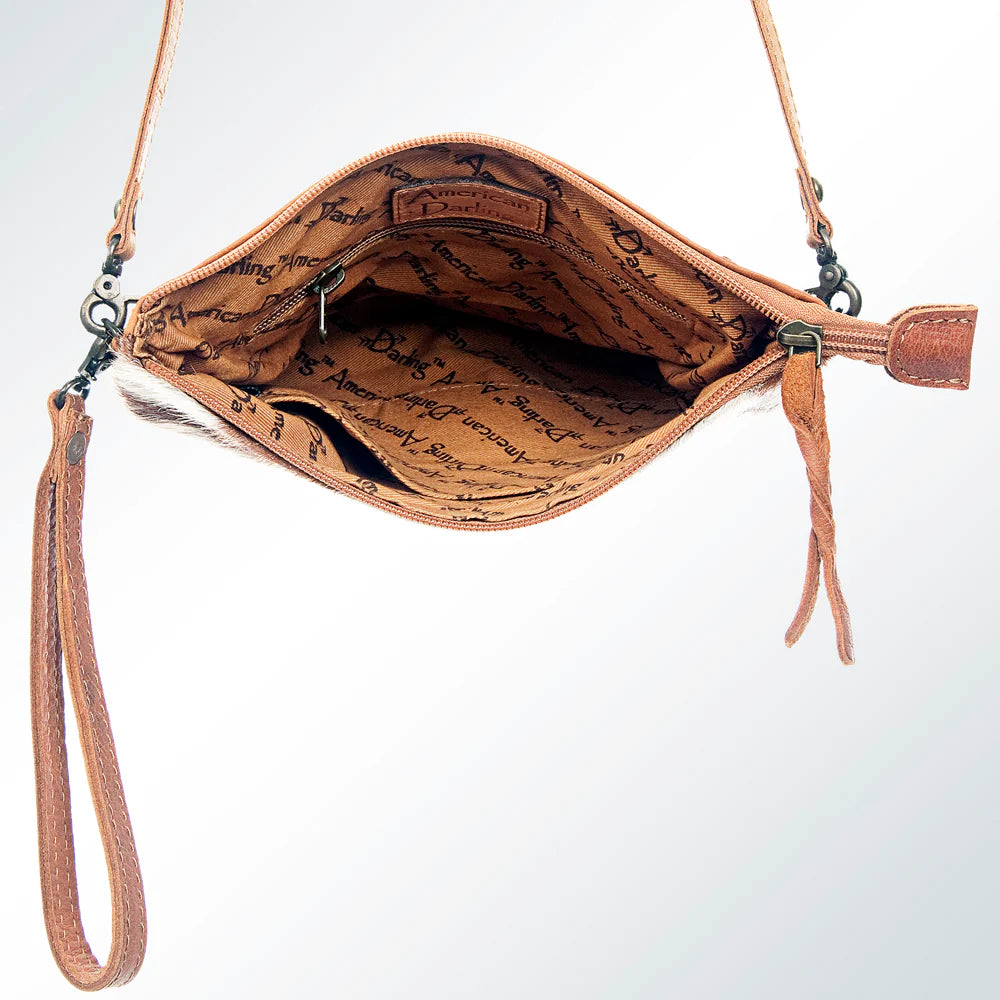 Camo Fringe Crossbody