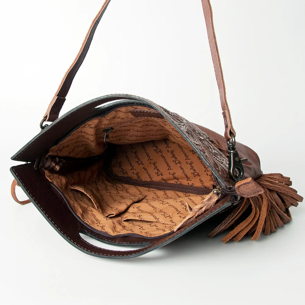 Snake bite crossbody