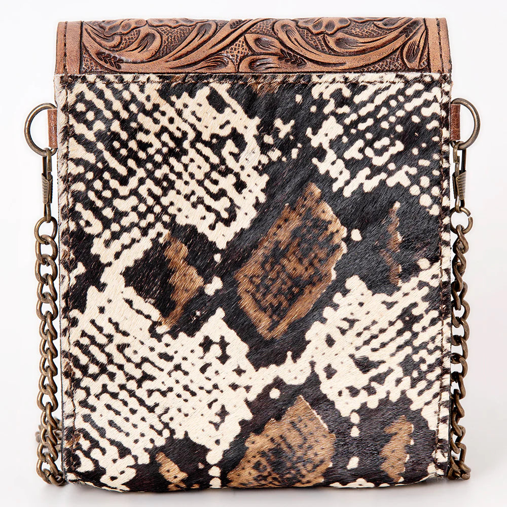Western snake crossbody