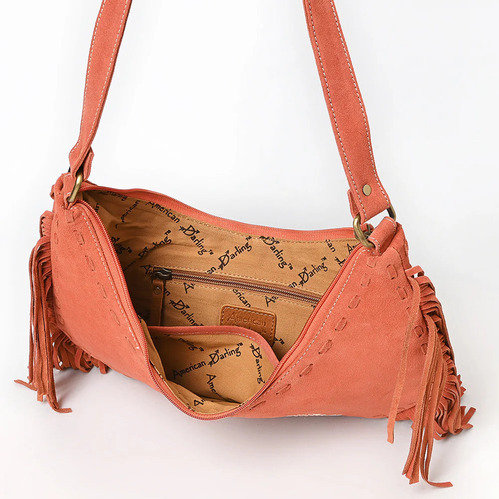 Georgia Peach V cut hobo