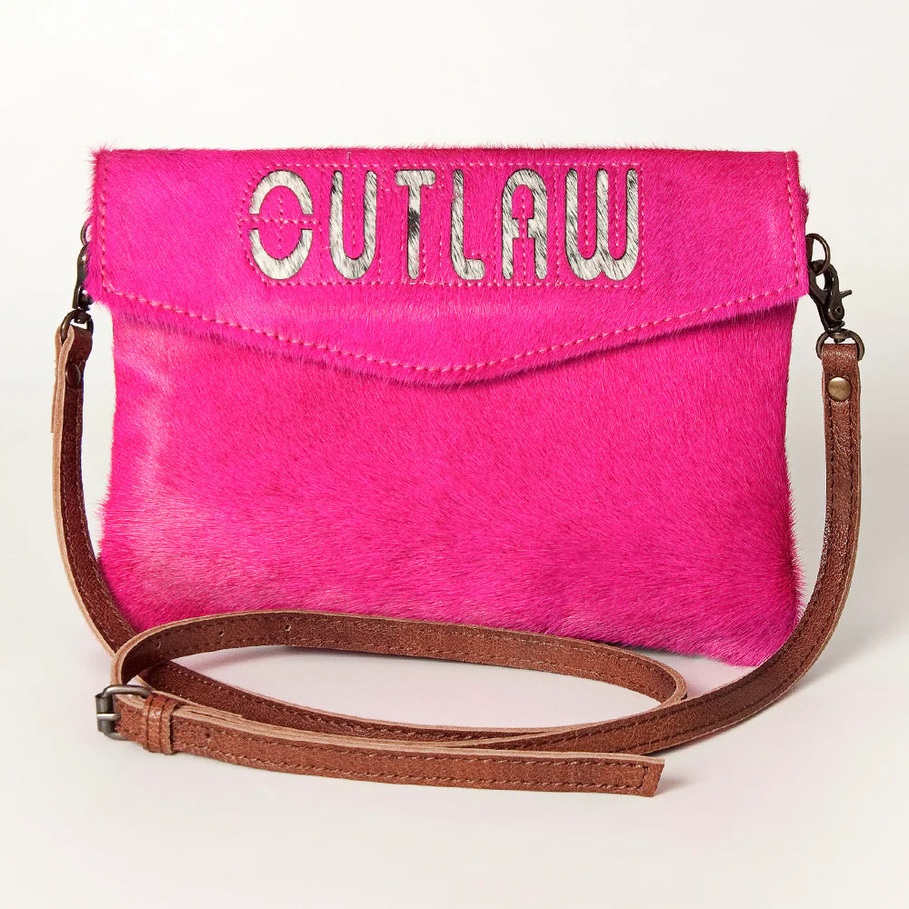 Pink Envelope crossbody