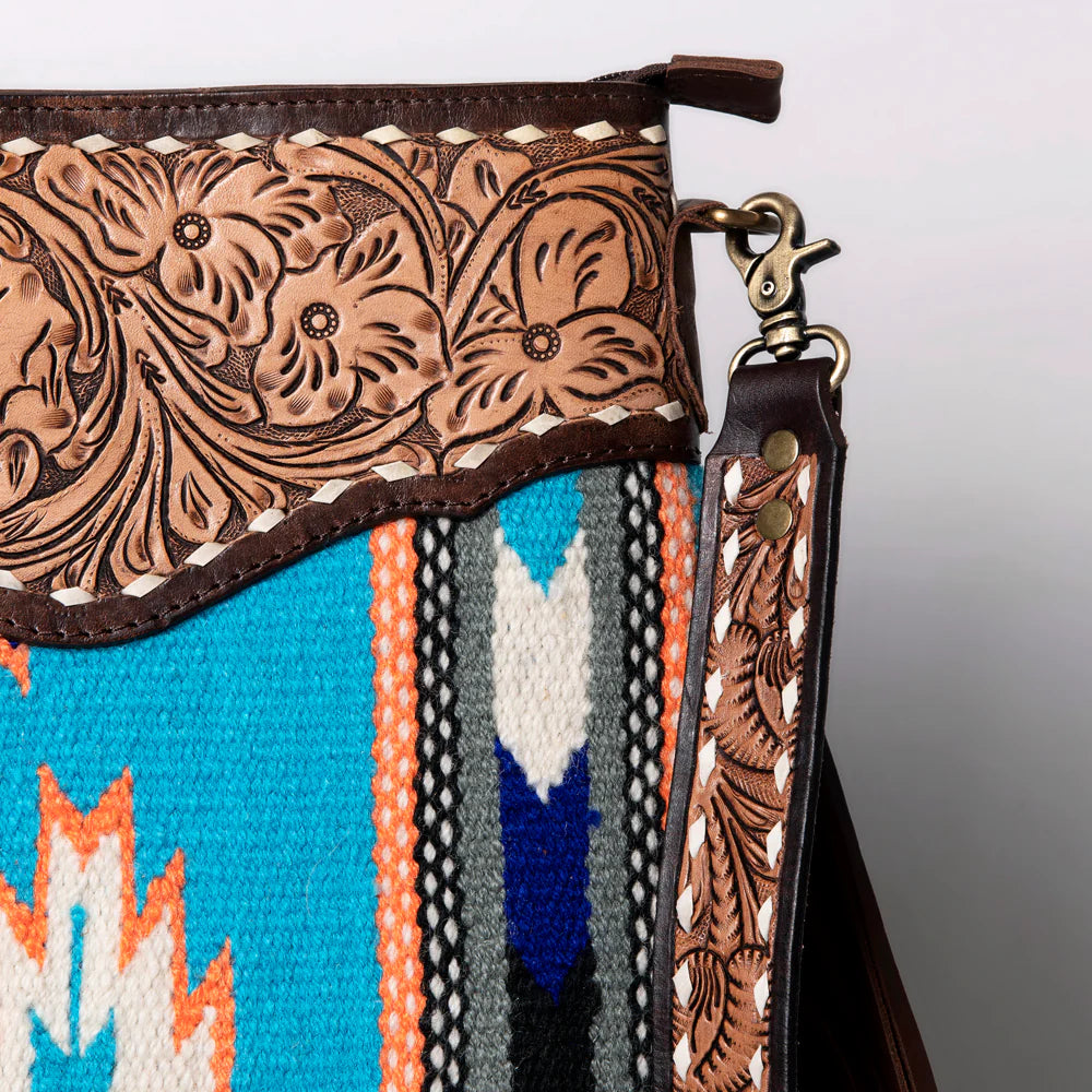 Country blues crossbody