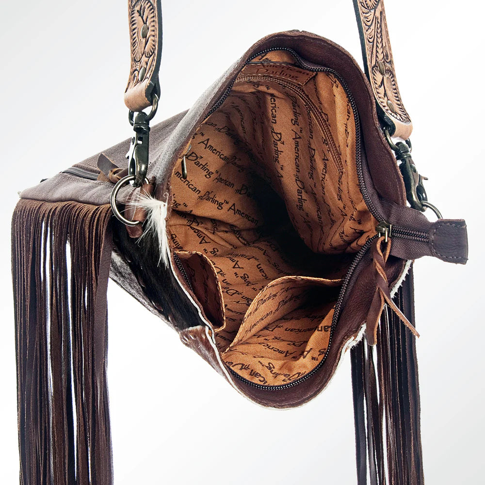 Cow Stitch crossbody