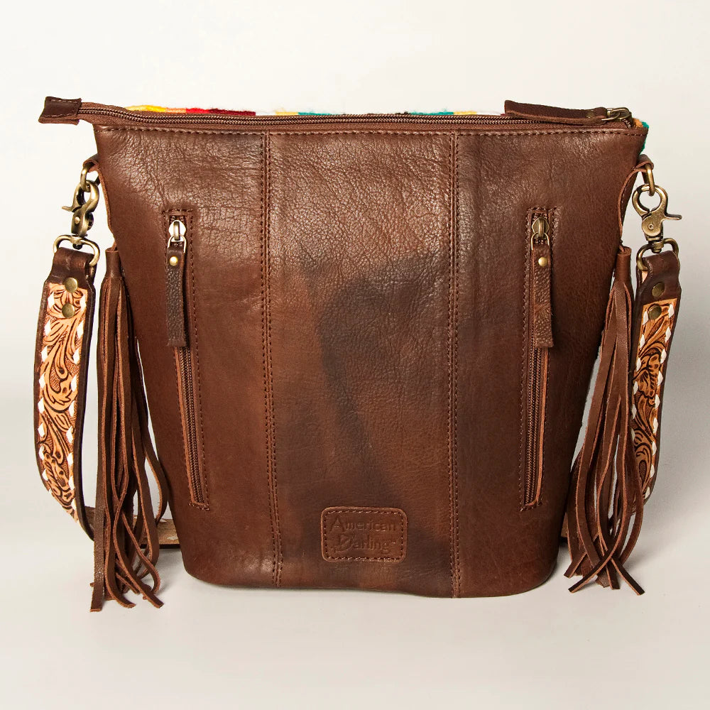 Tequila sunrise crossbody