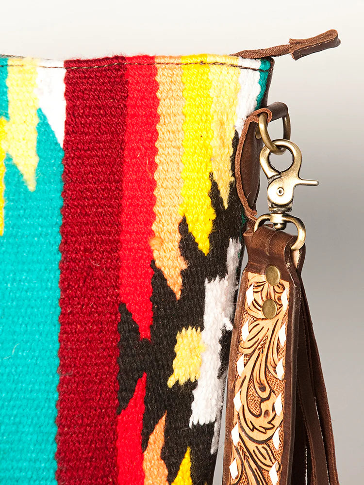 Tequila sunrise crossbody