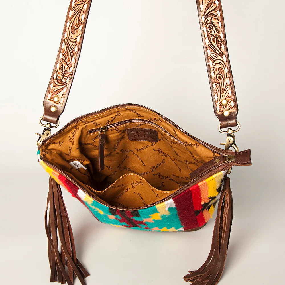 Tequila sunrise crossbody