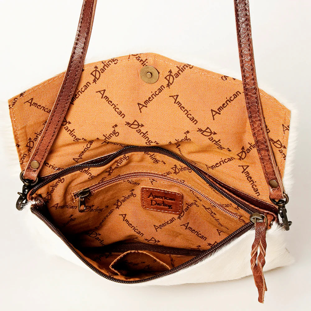 Longhorn Crossbody Envelope