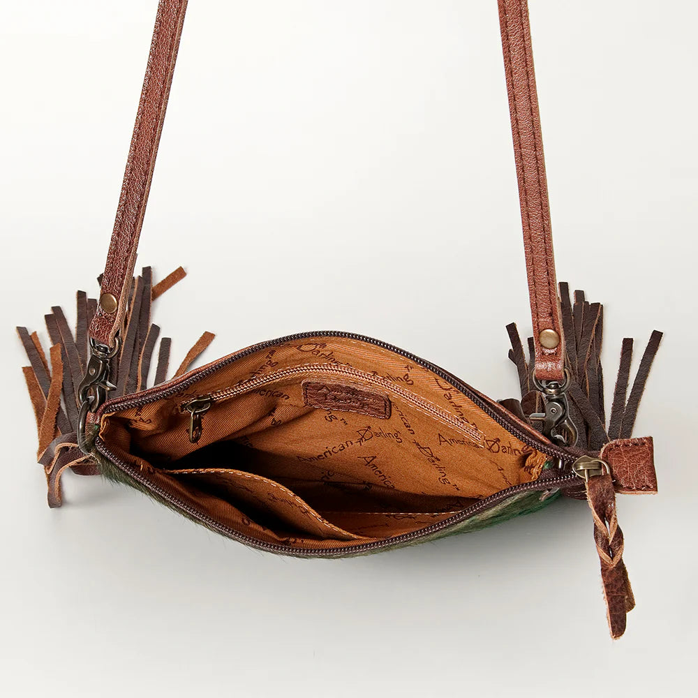 Giddy Up Turquoise Crossbody