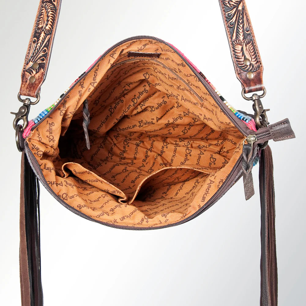 Campfire red Crossbody