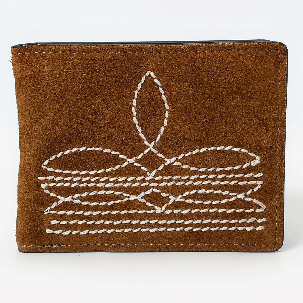 Boot Stitch Bifold Wallet