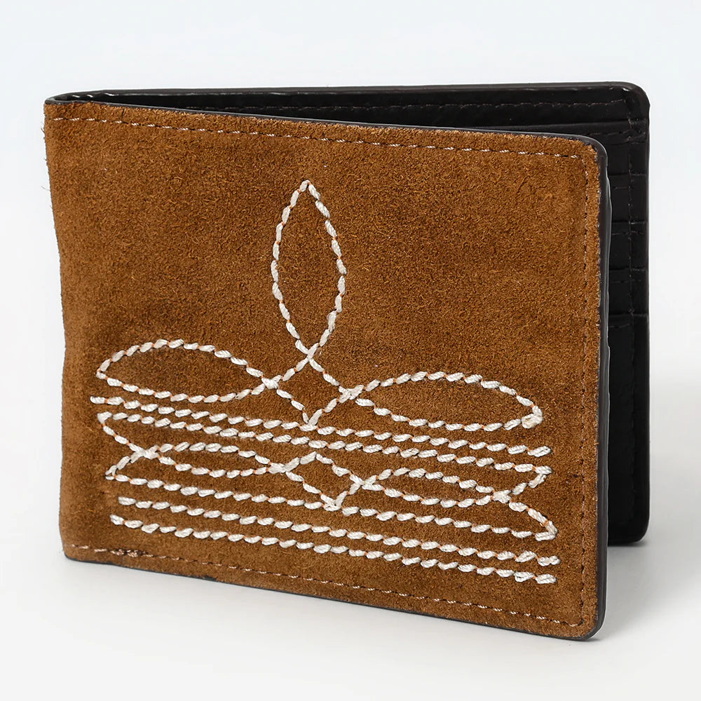 Boot Stitch Bifold Wallet