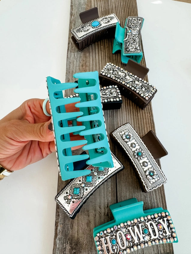 Western Hair Clip Claw
