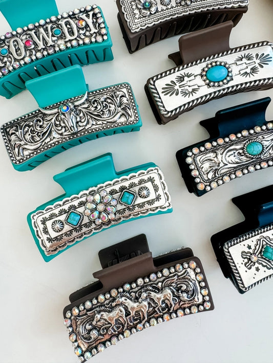 Western Hair Clip Claw