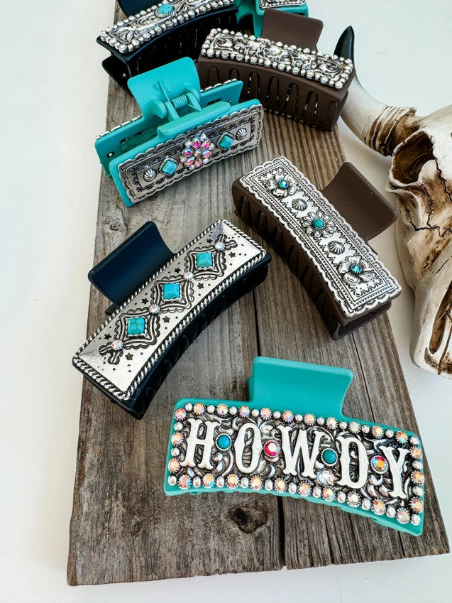 Western Hair Clip Claw