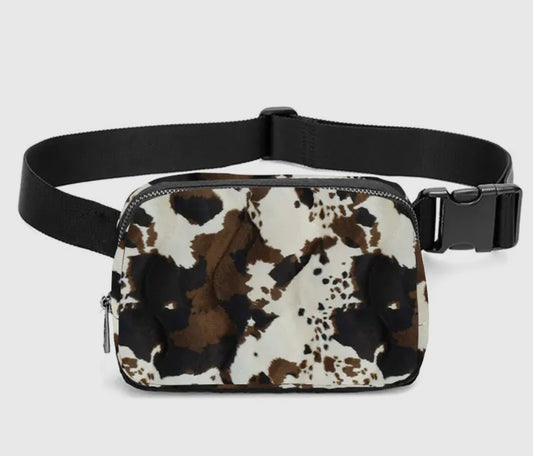 Crossbody buckle bag