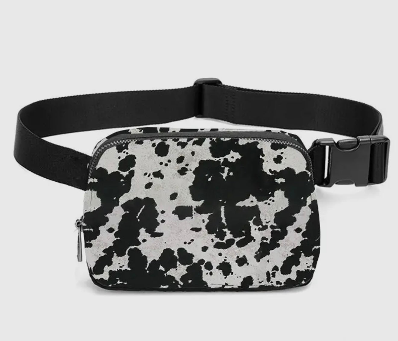 Crossbody buckle bag
