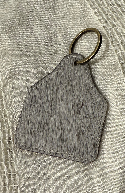 Vintage boot keychain 