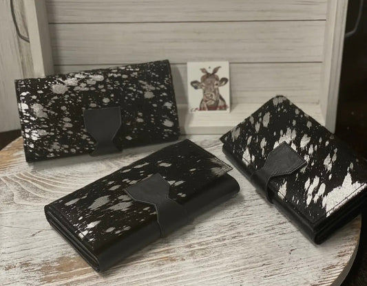 Black & Silver spec wallet