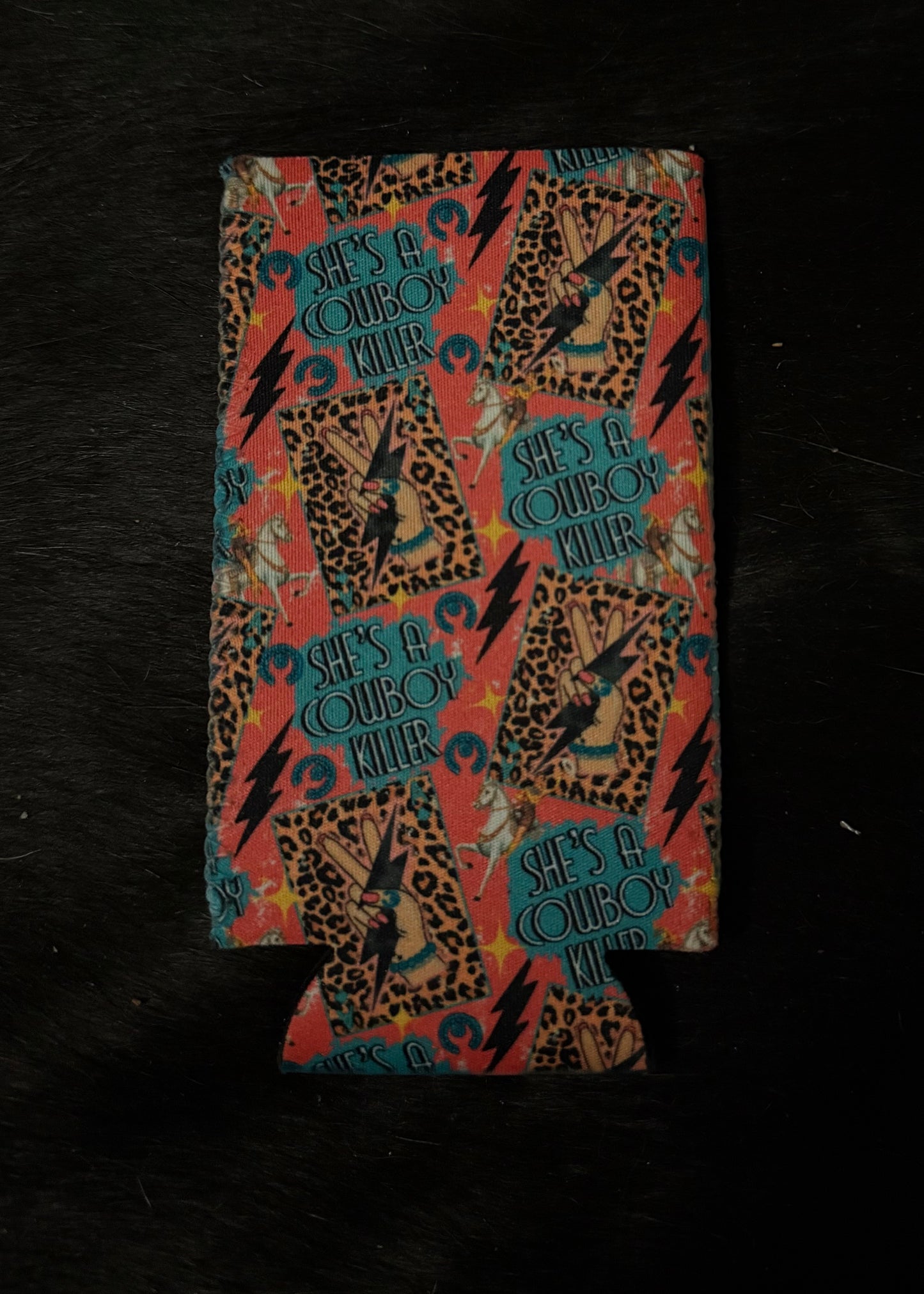 Cowboy Killer Koozie