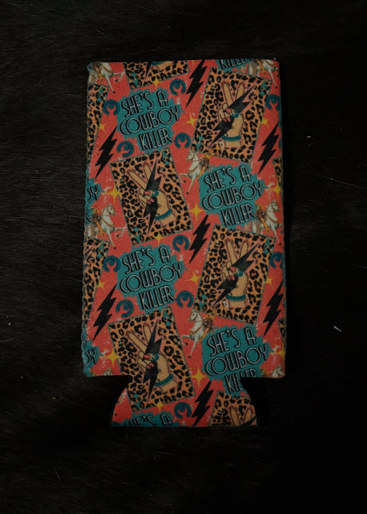 Cowboy Killer Koozie
