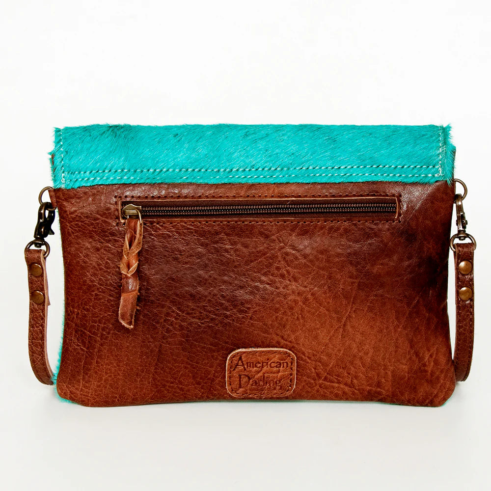 Turquoise Envelope Bag