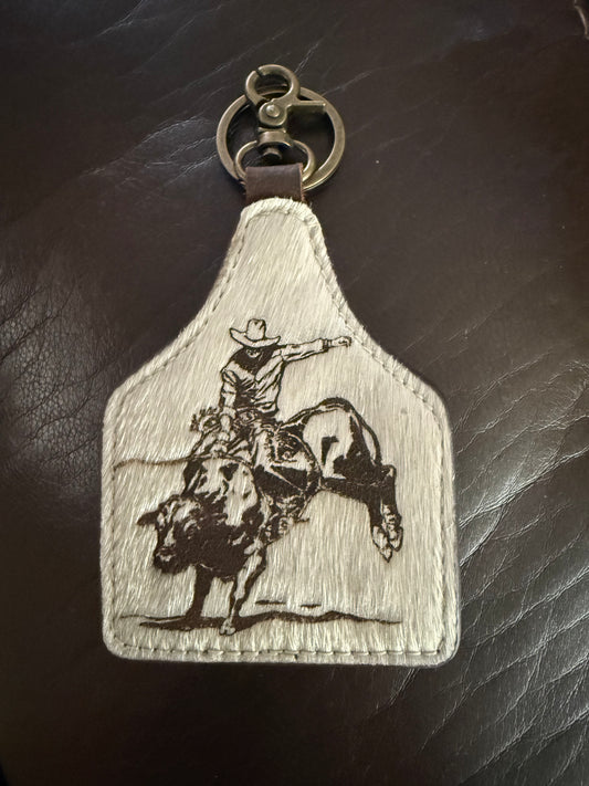 Western Cowboy keychain