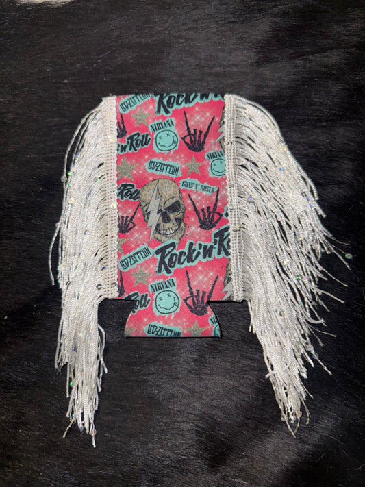 Rock N Roll koozie