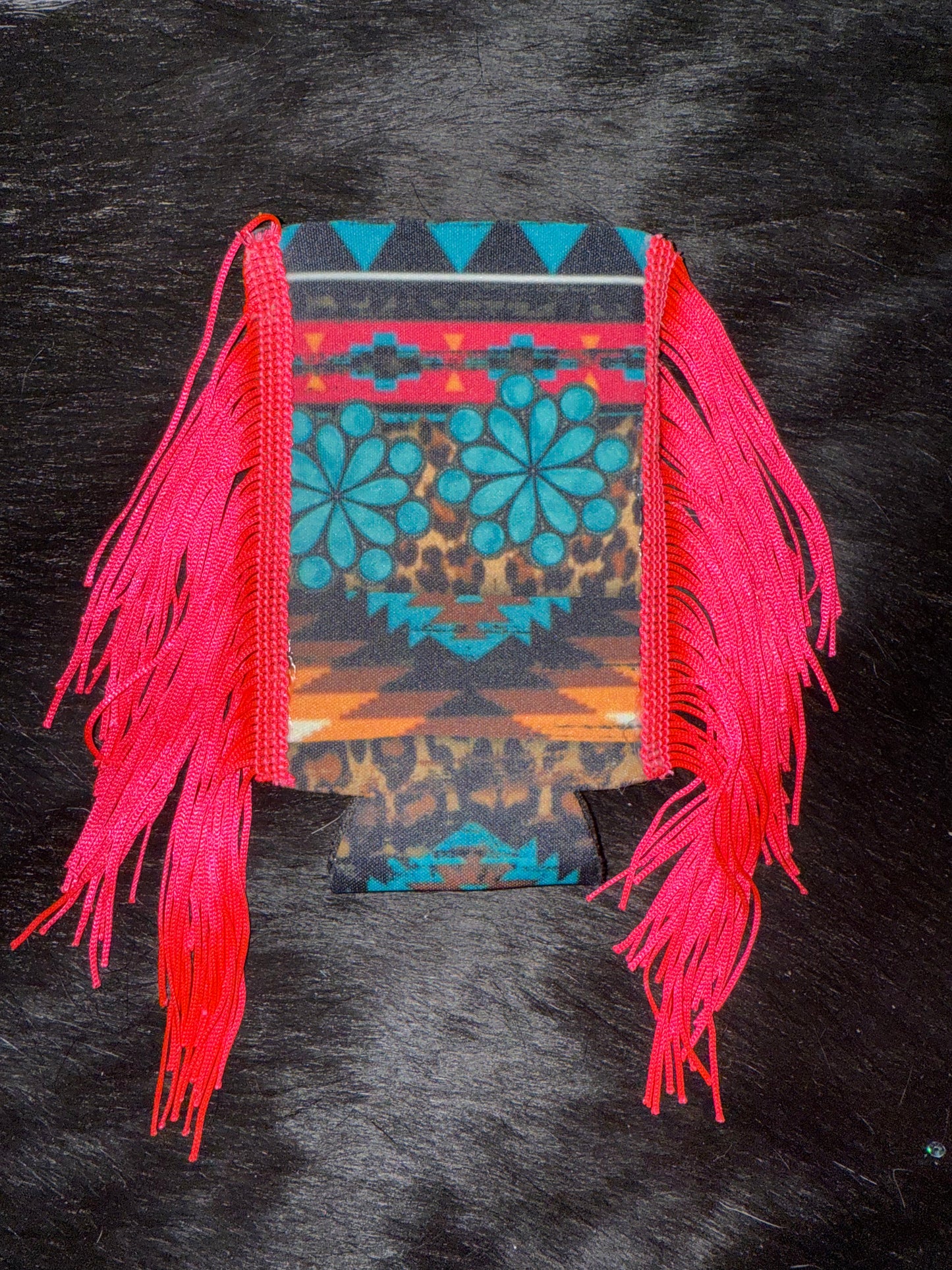 Aztec Pink Koozie