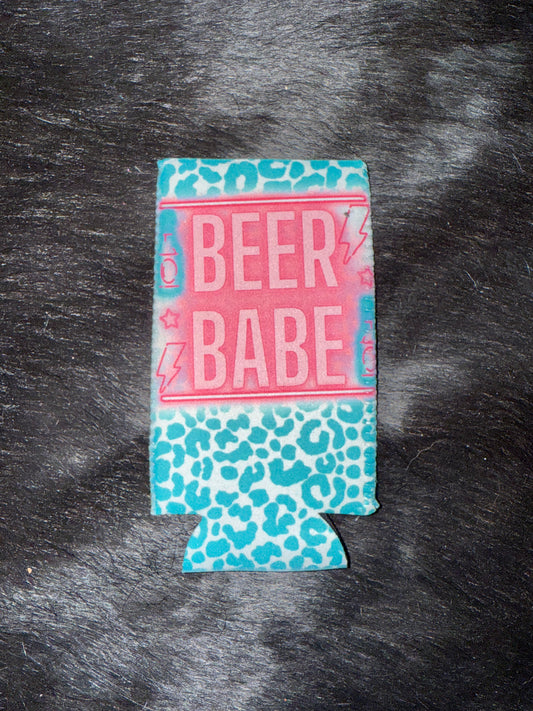 Beer Babe Koozie