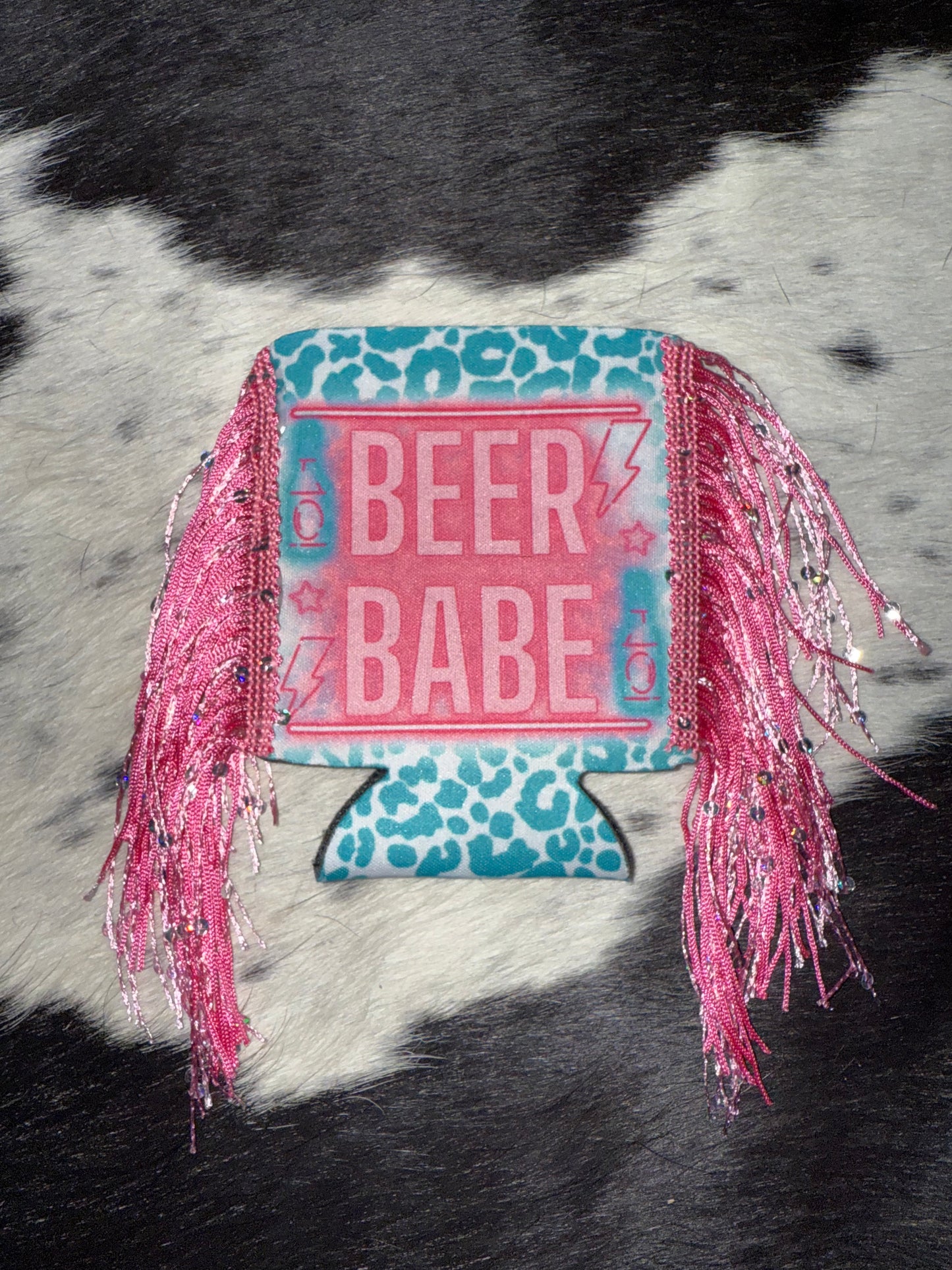 Beer Babe Koozie