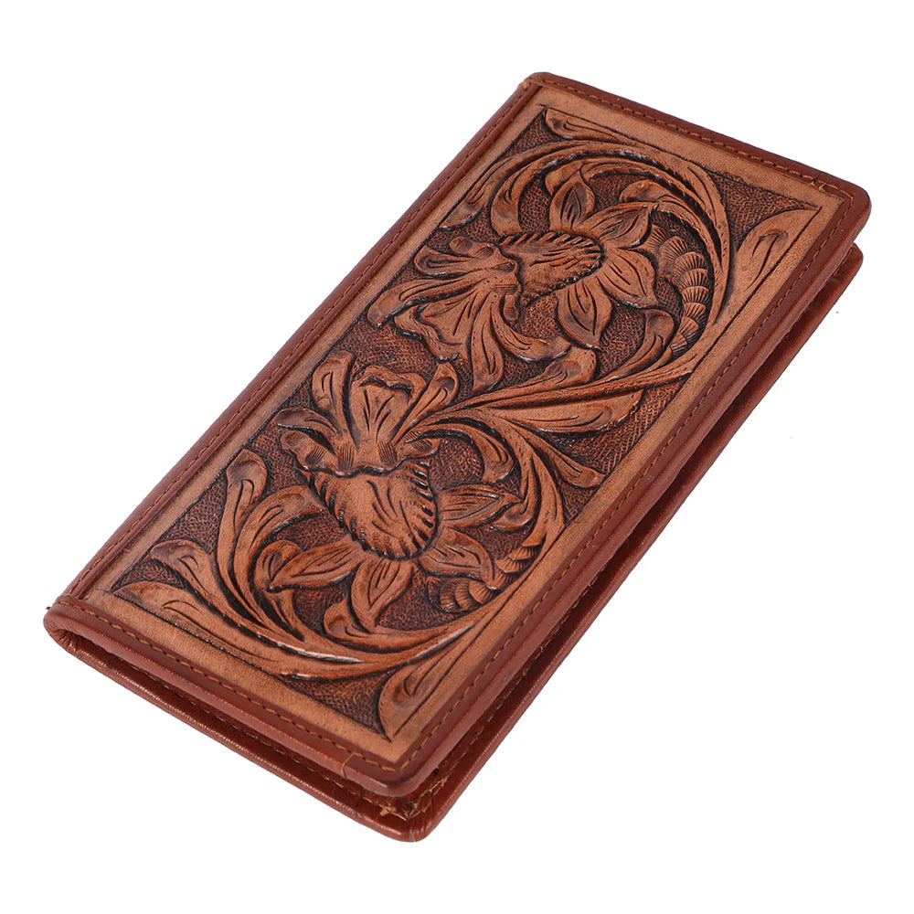 Hand Tooled Wallet