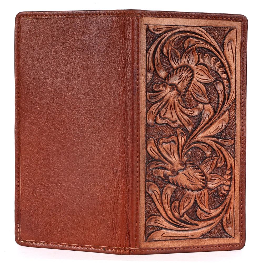 Hand Tooled Wallet