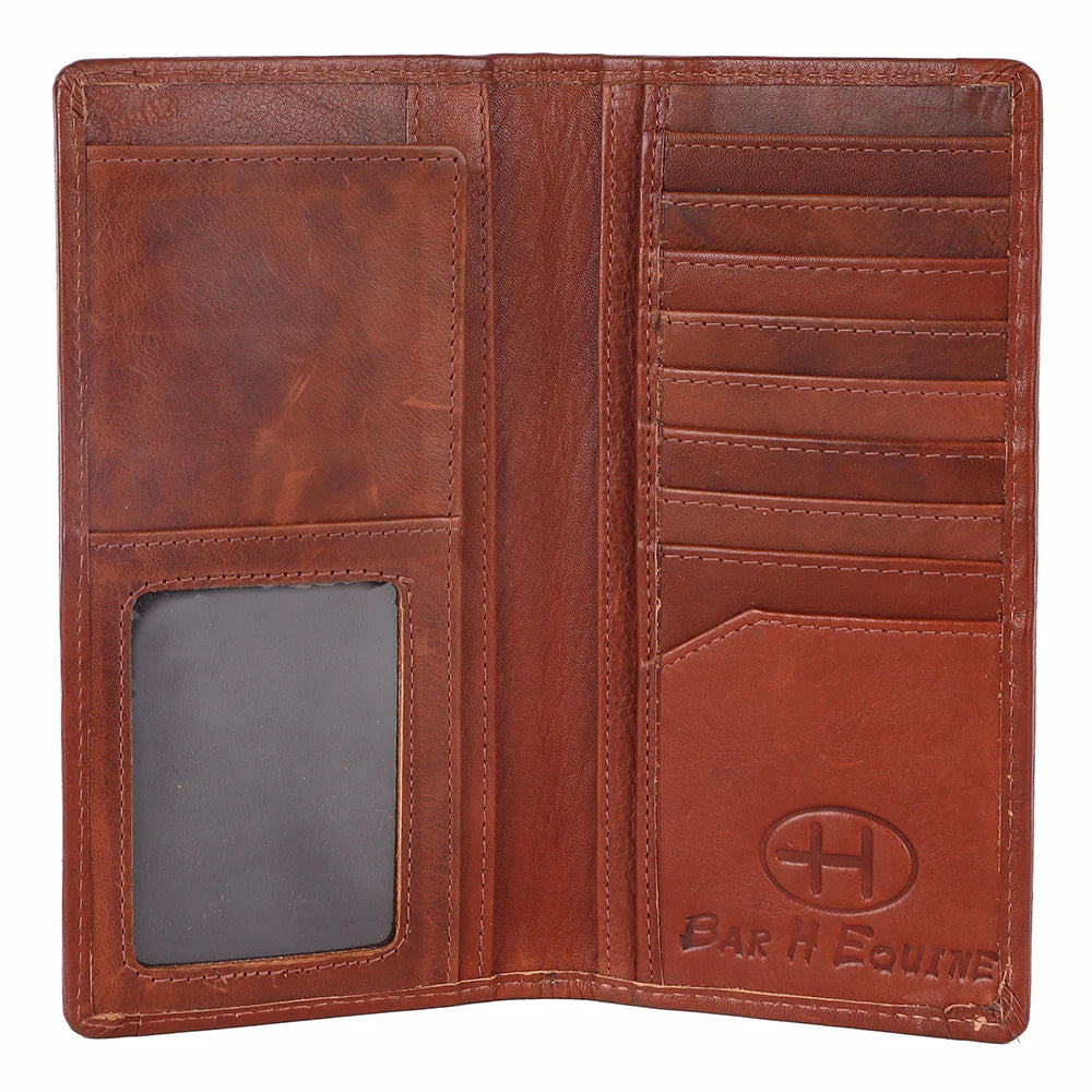 Hand Tooled Wallet