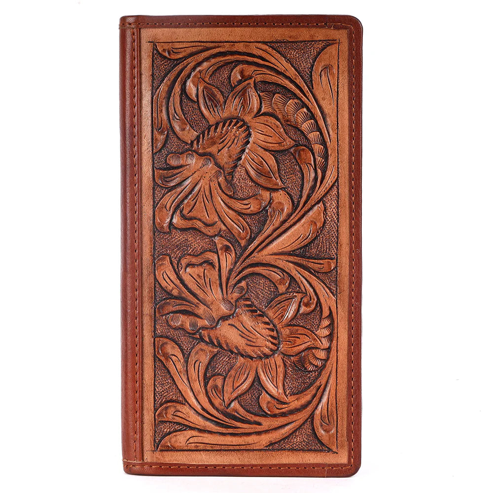 Hand Tooled Wallet