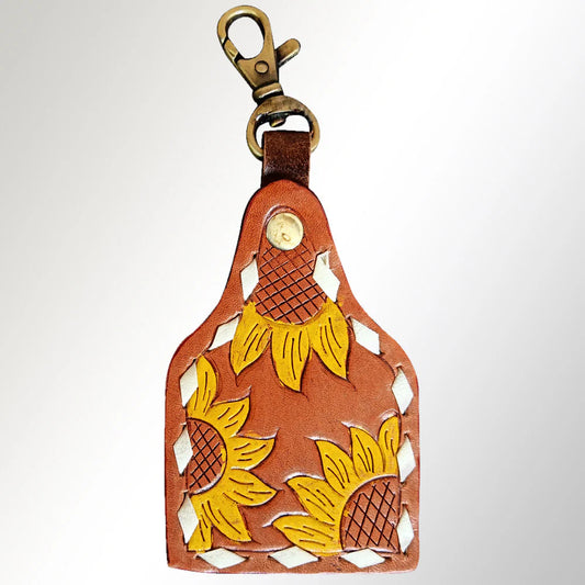 Sunflower keychain