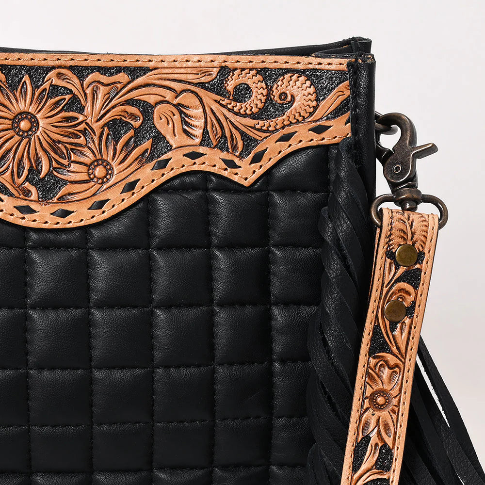 Fancy Cowgirl Puff Crossbody