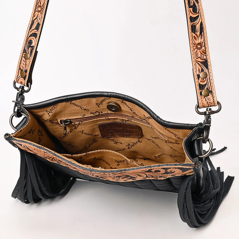 Fancy Cowgirl Puff Crossbody