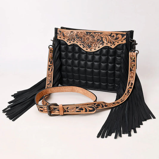 Fancy Cowgirl Puff Crossbody