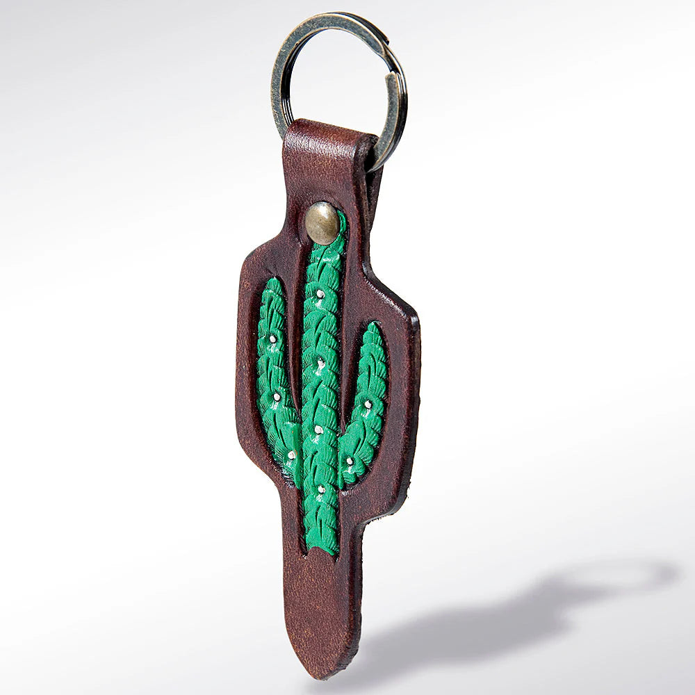 Cactus keychain
