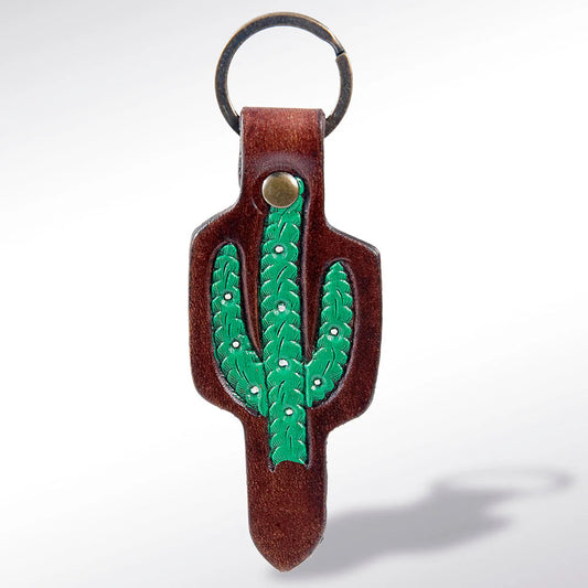 Cactus keychain
