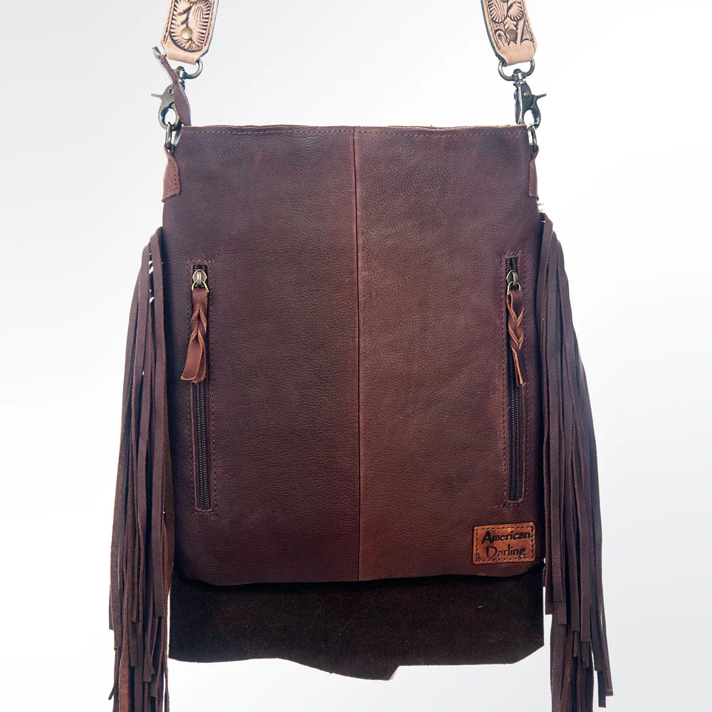 Cow Stitch crossbody