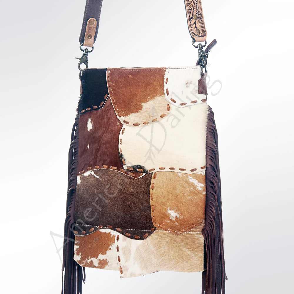 Cow Stitch crossbody