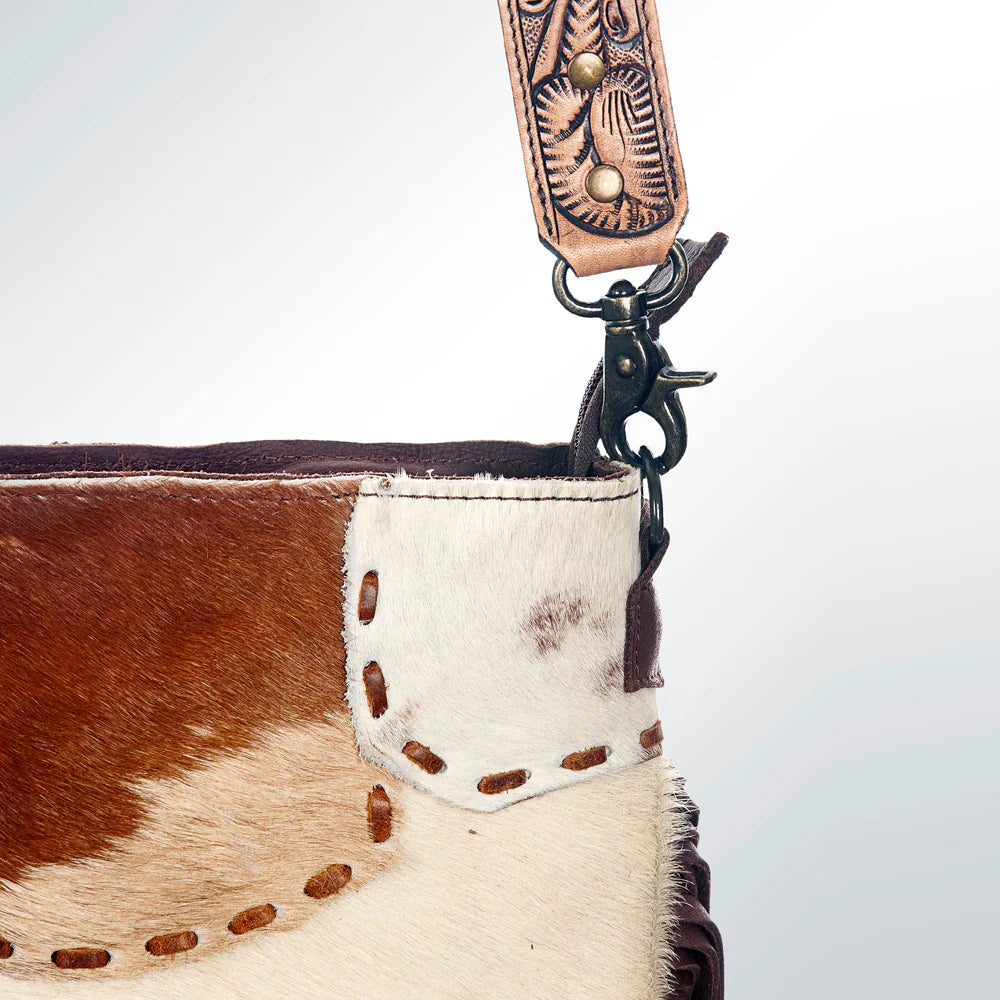 Cow Stitch crossbody