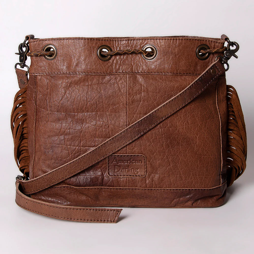 True Yellow Western Bucket Bag
