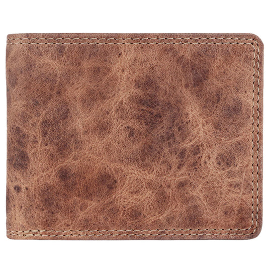 Leather bifold wallet