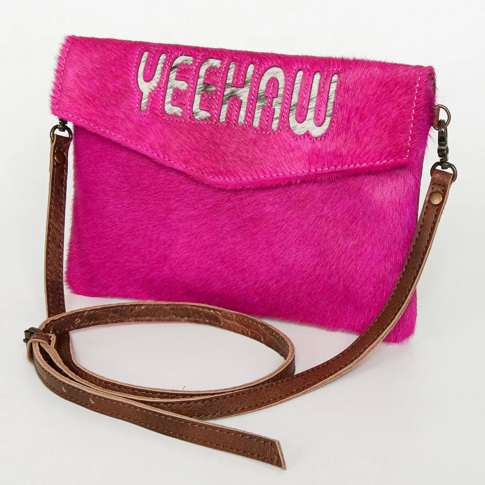 Pink Envelope crossbody
